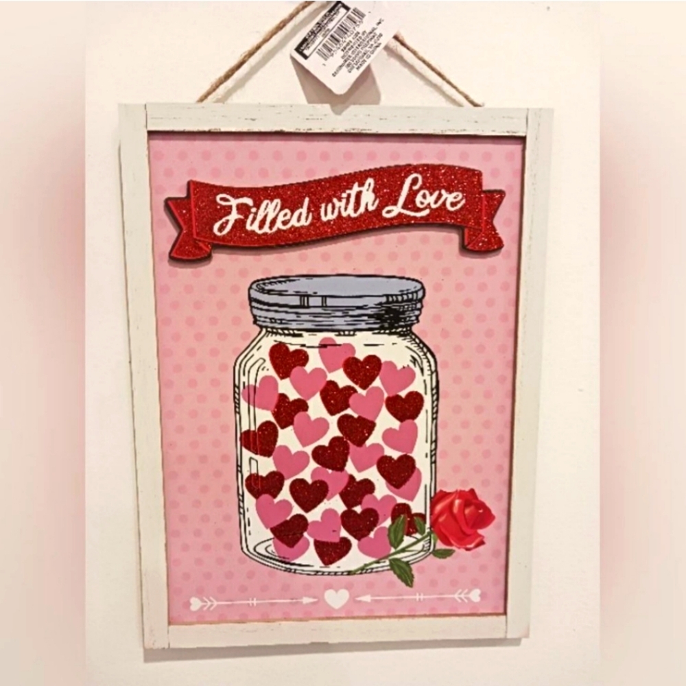 VALENTINE'S DAY PINK FRAME